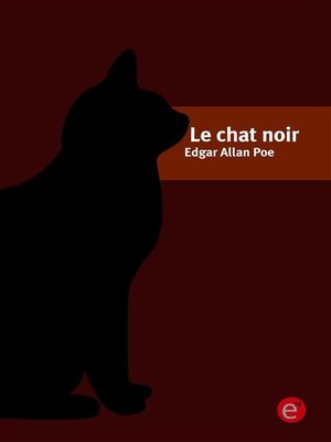 cover image of Le chat noir